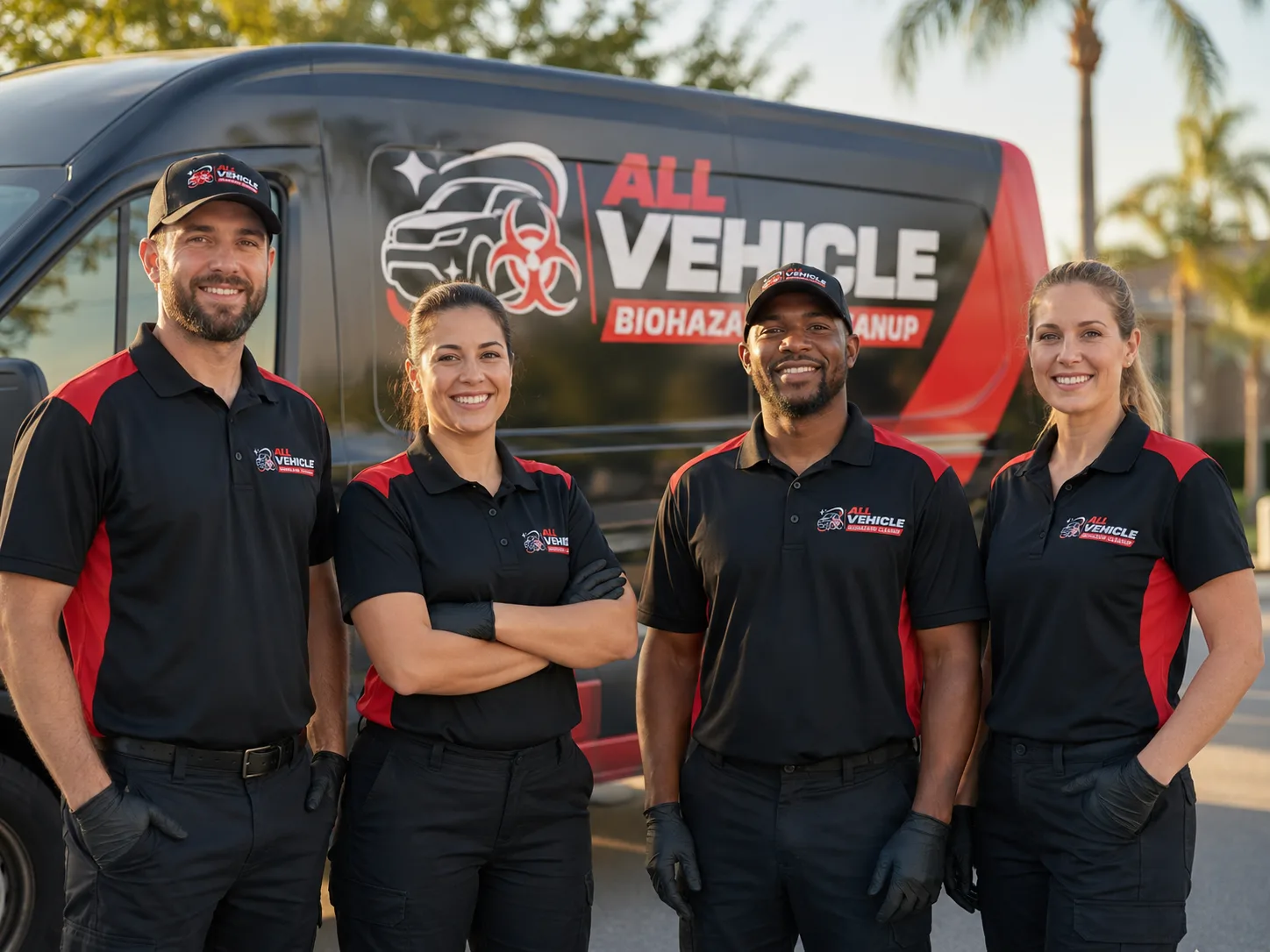 Vehicle Biohazard Cleanup company in Bryan, TX